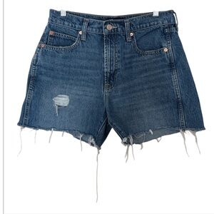Gap Mom Jean shorts